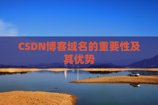 CSDN博客域名的重要性及其优势